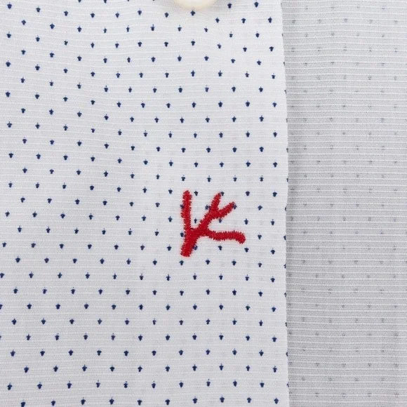 NWOT ISAIA Button-Up Long-Sleeve Shirt Men's 15.75 White - Picture 8 of 10